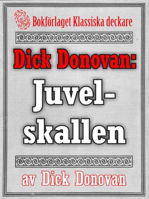 cover image of Dick Donovan: Juvelskallen